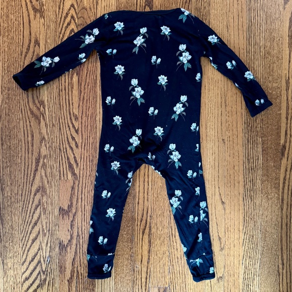 Midnight Magnolia Kyte Romper - Picture 2 of 4